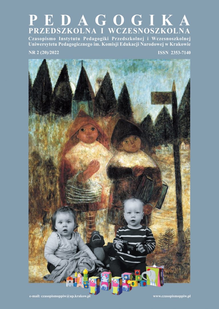 PUBLIKACJE WYDAWNICTWA – Pedagogika Przedszkolna i Wczesnoszkolna